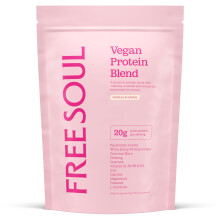 Free Soul Vegan Protein Powder | Formulated for Women | 600g | 20g Protein with Added Nutrients | Gluten & Soy Free Plant-Based Nutrition Shake | Pea