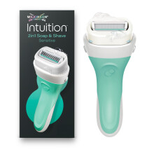 Wilkinson Sword Intuition Soap & Shave Sensitive Women's Razor, 1 Refill