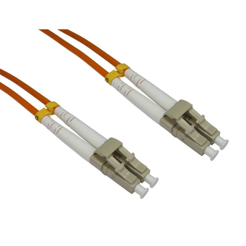 Cms Cables 10M Om2 Fibre Optic Cable Lc - Lc (Multi Mode) 5055781213441