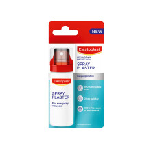 Elastoplast Spray Plaster for Wounds (40ml), Quick-Drying and Easy to Apply on Everyday Abrasions, Flexible and Invisible Wound Dressing, Water-Resis