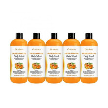 (5pcs) Persimmon Body Wash for Old People Smell Persimmon Soap Body Odor Wash Body