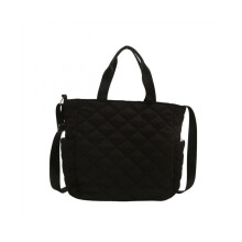 (Black) Tote Modern Large Bag for Women Perfect for Everyday Use with Stylish Pattern And Fit Comfortable