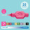 Tepe TePe Interdental Brush, Original, Pink, 0.4mm/ISO 0, 20pcs 3