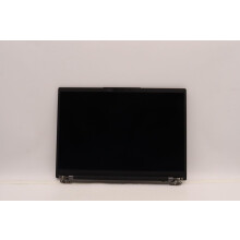 Lenovo 14.0-inch OLED display FHD+ resolution 1080x2340 RGB+IR color gamut integrated infrared camera for security.