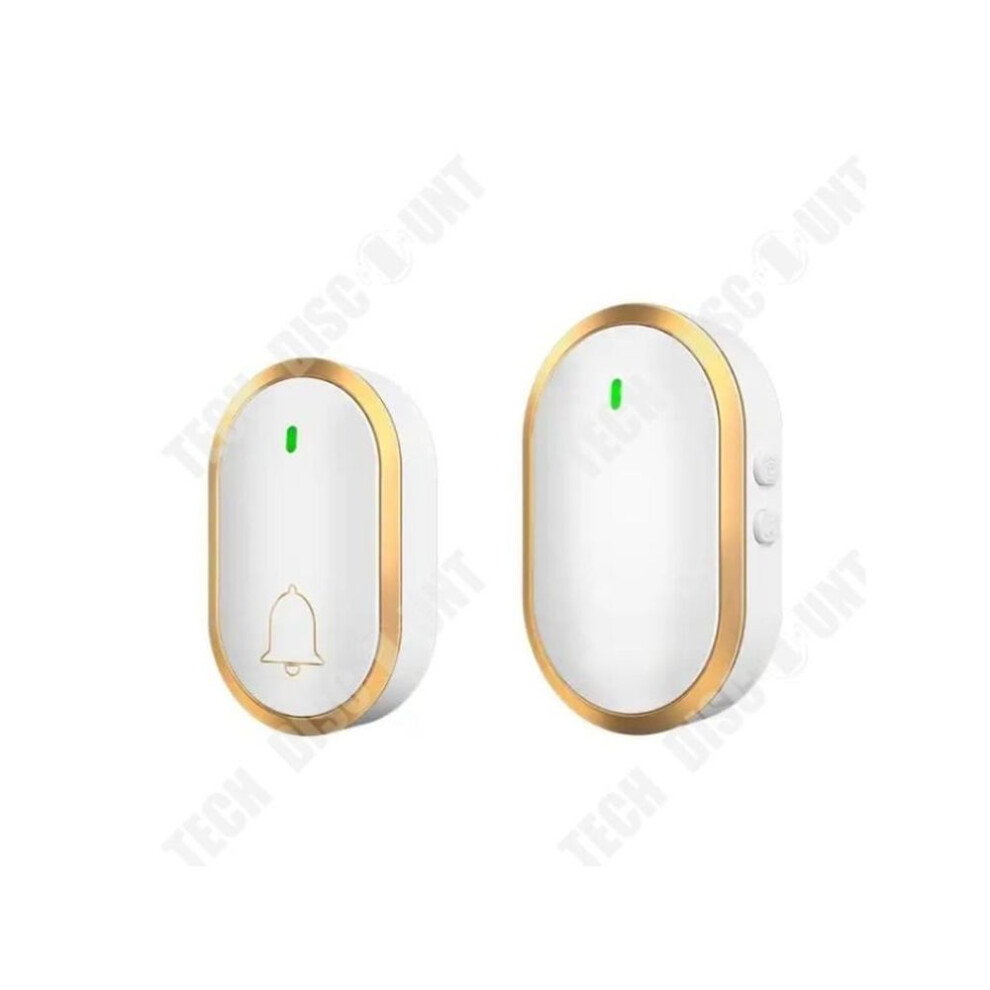 Wireless Doorbell 300M Range Waterproof 1258025955891
