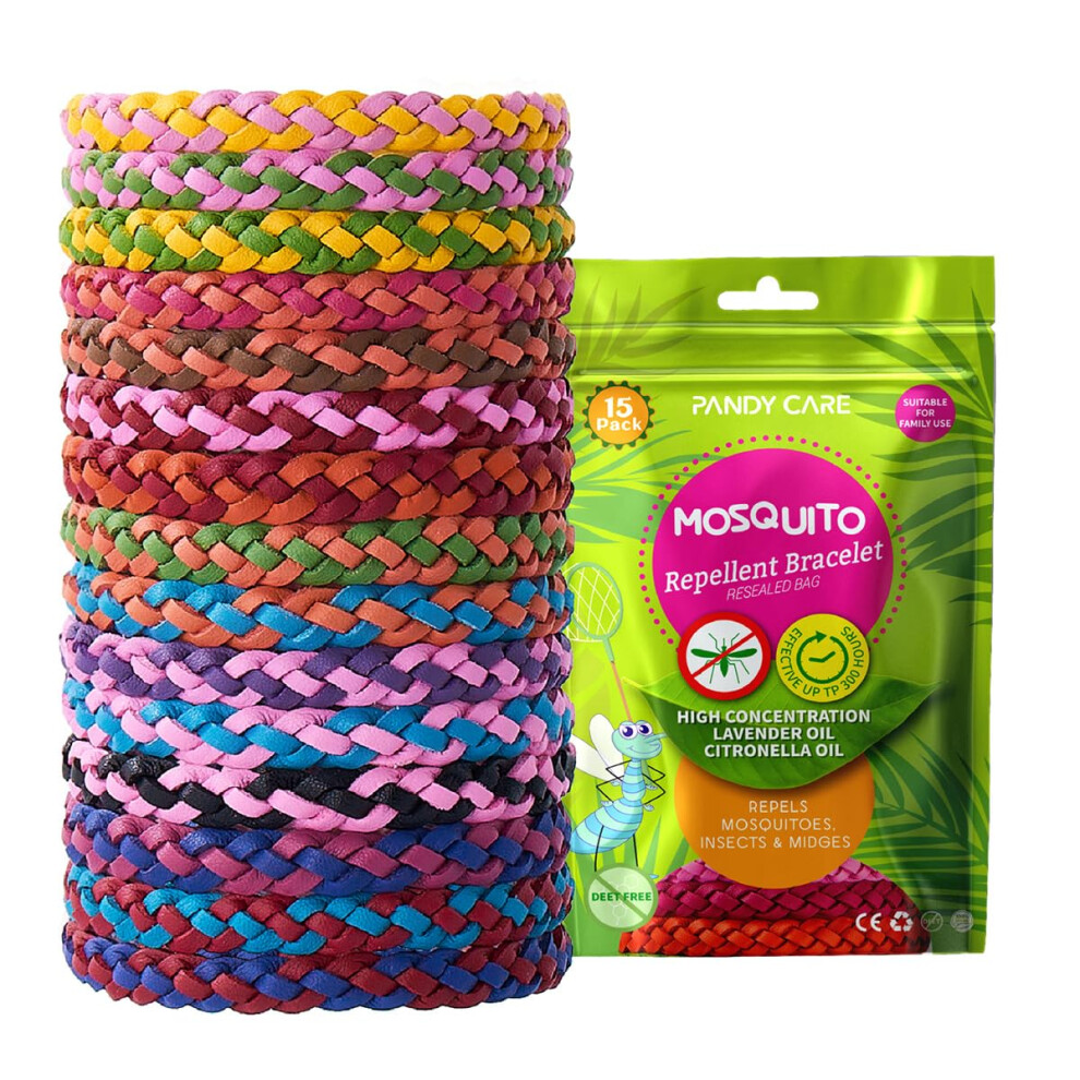 Pandycare Mosquito Repellent Bracelet, Mosquito Bands For Adults,