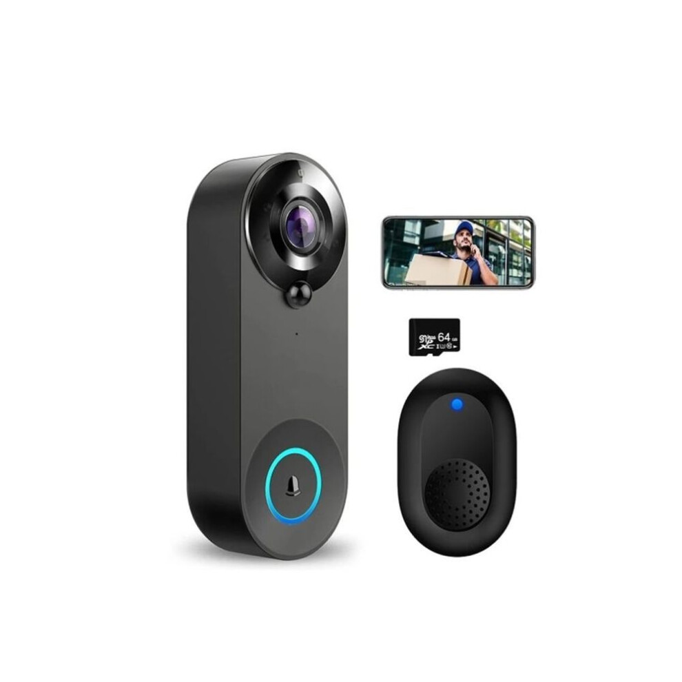 Wireless Video Doorbell 1080P 8737581923870