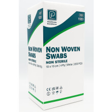 Non Woven Swab 4 Ply 10 x 10cm (200)