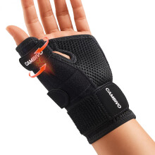 CAMBIVO Wrist Supports with Thumb Splint, Wrist Splint with Adjustable Straps, Breathable Thumb Support for Arthritis De Quervain's Tenosynovitis, Sp