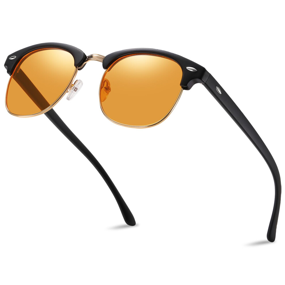 Okany Blue Light Blocking Glasses For Women Men Computer Gaming Glasses - 99.9% Blue Light Glasses Uv400 Anti Glare Fatigue And Eyestrain Gamer Eyegl