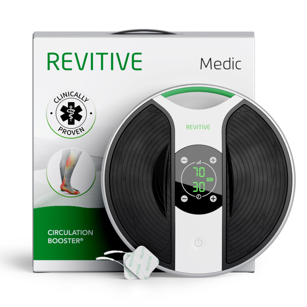 Revitive Medic Â Clinically Proven Drug-Free Relief For Leg & Body