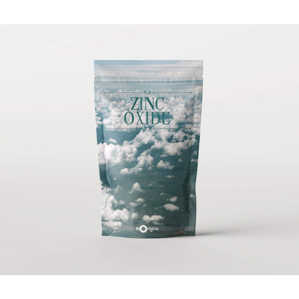 Mystic Moments | Zinc Oxide Powder Non-Nano 5Kg | Cosmetic Grade | Mineral-Based