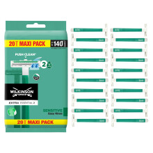 WILKINSON SWORD - Extra 2 Disposible Razors For Men | Sensitive Comfort | 20 Cou