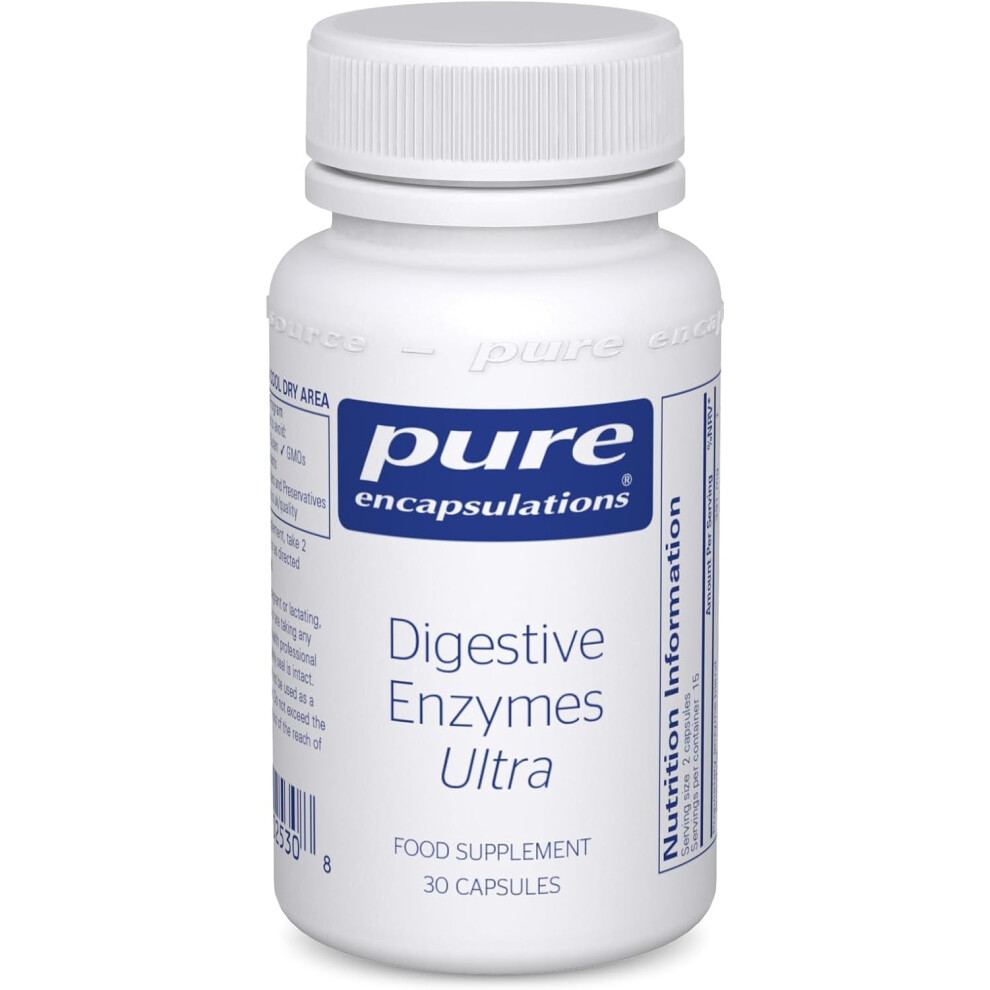 Pure Encapsulations Digestive Enzymes Ultra - Broad Spectrum