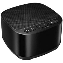 Magicteam Sleep Sound White Noise Machine with 40 Natural Soothing Sounds and Memory Function 32 Levels of Volume Sleep Timer Sound Therapy for Baby