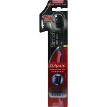 12 x COLGATE Toothbrush Slim Soft Charcoal