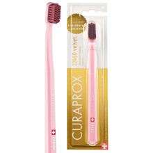 Curaprox CS 12460 Velvet Soft Toothbrush – Sensitive Gum Care | Ultra-Gentle Cle