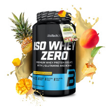 BioTechUSA Iso Whey Zero | Premium Whey Protein Isolate | Grass-Fed | Enzyme-Fre