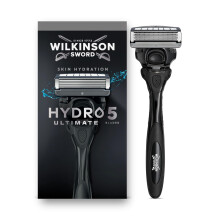 Wilkinson Sword Hydro 5 Ultimate Razors for Men, Hyaluronic Acid,