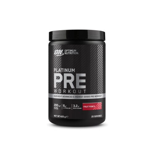 Optimum Nutrition Optimum Nutrition ON Platinum Pre Workout Advanced with l-Citrulline, Beta-Alani