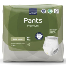 Abena Incontinence Pants Light, Eco-Labelled Incontinence Pants for Men & Women,