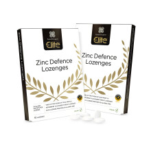Healthspan Elite Zinc Defence Lozenges 34mg | Providing 34mg Zinc