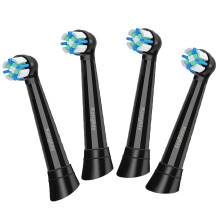 4 Pack Replacement iO Toothbrush Heads Compatible for Oralb iO 2 3 4 5 6 7 8 9 10 Series Electric Toothbrushes, Gentle Deep Clean Premium Dupont Bris