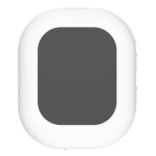 Phone Selfie Monitor Screen Wireless Magnetic Mount Phone Rear Camera Selfie BT Connection for Selfie Live White