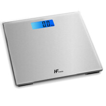 HomeFashion HFitness 28x28cm 180KG Digital Bathroom Scale Weighing Scales For Bo
