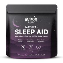 Magnesium for Relaxation & Sleep Support with L-Theanine & Herbal Extracts for Stress Relief, Restful Sleep Aid & Better Morning Energy, Non-Habit Fo