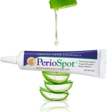 PerioSpot Gel for Mouth Ulcer Treatment, Sore Gums & Irritation - Soothing Relie