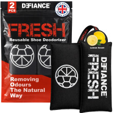 Defiance Fresh Boot & Shoe Deodoriser – As Seen on Dragons' Den | Reusable Deodo
