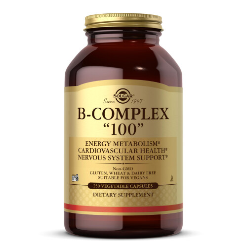Solgar Solgar Vitamin B-Complex "100" Extra High Potency Vegetable Capsules