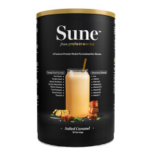 Protein Works - Sune, Premium Vegan Protein Powder for Women, 75+ Health Benefits, Superfoods Vitamins & Minerals, Probiotics & Prebiotics, Rich in I