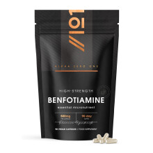 Benfotiamine 500mg – 90 Vegan Capsules – High Strength Vitamin B1