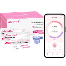 MomMed Ovulation Test Strips(LH60), Fertility Test for Women with 60