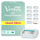 Gillette Venus Pro Smooth Sensitive Women's Razor Blade Refills, Pack 1