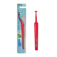TePe Universal Care Brush, 1pc, Cleaning of Braces or Dental implants, facilitat