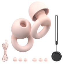 JUSTRVN Earplugs for Sleeping,Noise Reduction Soft Silicone Ear plugs