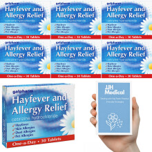 180 Hayfever & Allergy Relief Cetirizine10mg Tablets – Non-Drowsy