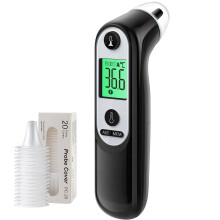 Highly Accurate Ear Thermometer, Digital Ear Thermometer for Kids and