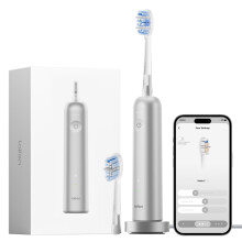 Laifen Wave Pro Electric Toothbrush for Adults, 60 Oscillations & 66,000 VPM for 13x Plaque Removal, Smart App, 70-Day Battery, IPX8 Waterproof, 2 P