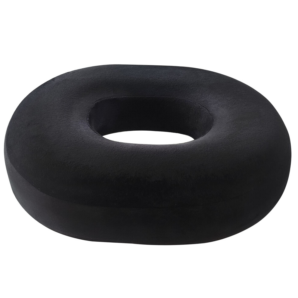 Ecosafeter Orthopedic Ring Memory Foam Cushion - Donut Cushion For Relief Of Haemorrhoids And Piles, Coccyx Pain, Suitable For Wheelchair, Car Seat,