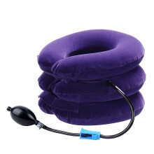 Cervical Neck Traction Device Inflatable Neck Stretcher, Use for Neck and Should