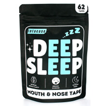 Deep Sleep Mouth Tape & Nasal Strips 62 Pack | Mouth Tape for