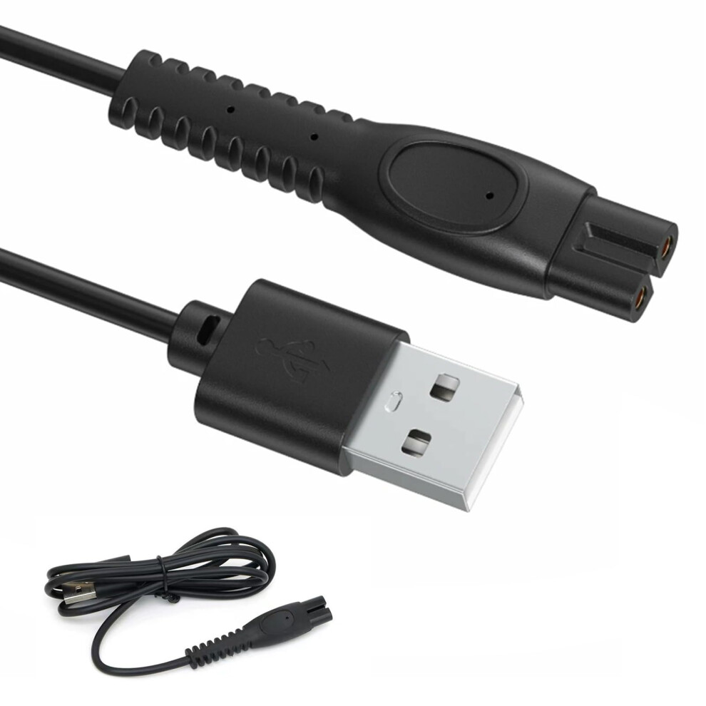 Thrivemart Charger For Philips 5V Shaver Usb Charging Cable, Usb Replacement