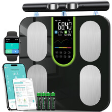Scales for Body Weight, Digital Body Fat Scales with 8 Electrodes, 58
