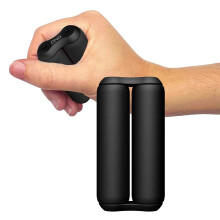 ONO Roller Jr Black - Silent Fidget Toys for Promoting Focus & Stress Relief - H