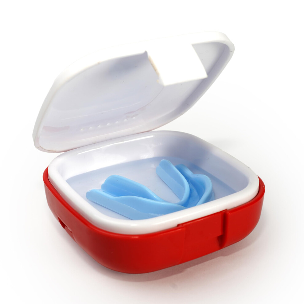 Encase Dental Retainer Case With Dental Bath Â Dual Purpose Hygienic Denture Case For Storage And Immersion Of Mouthguards, Ortho Retainers + Dental