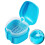 Retainer Case Portable,Denture Box Easy-Clean 1